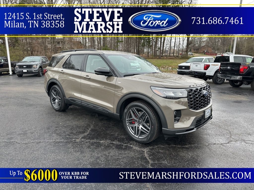 2026 Ford Explorer ST-LINE RWD's photo