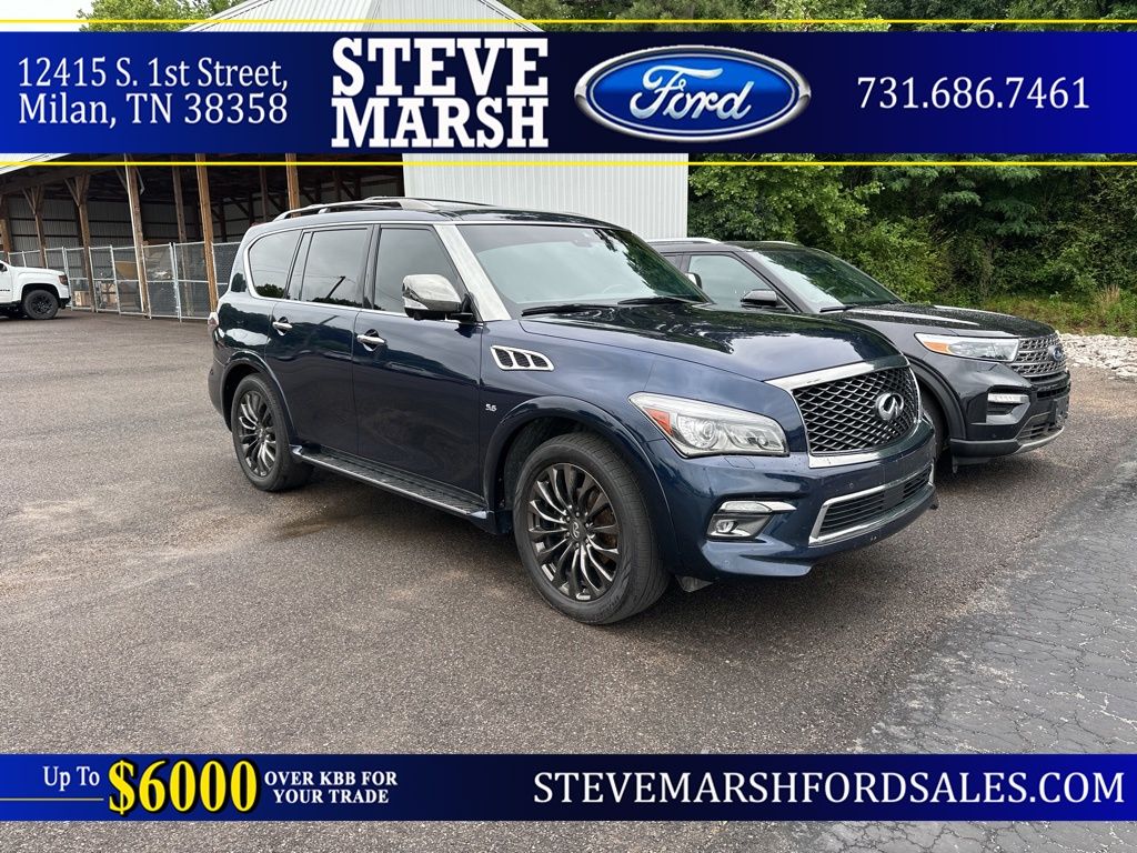 2017 INFINITI QX80 Limited AWD's photo