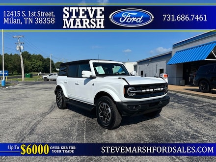 2025 Ford Bronco Outer Banks SUV