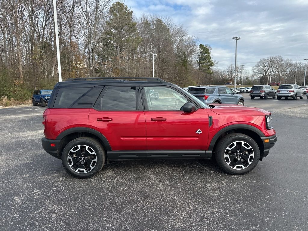 Used 2021 Ford Bronco Sport Outer Banks SUV