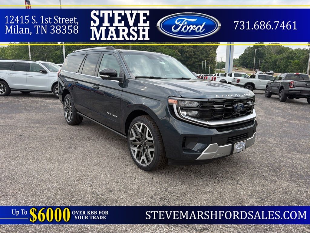 2026 Ford Expedition Platinum MAX 4x4's photo