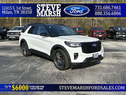 2025 Ford Explorer ST SUV RWD 2025 Ford Explorer ST SUV RWD