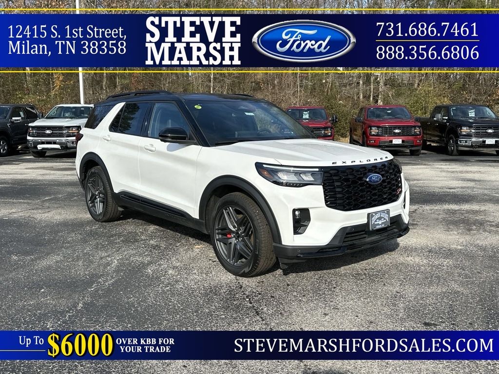 New 2025 Ford Explorer ST SUV