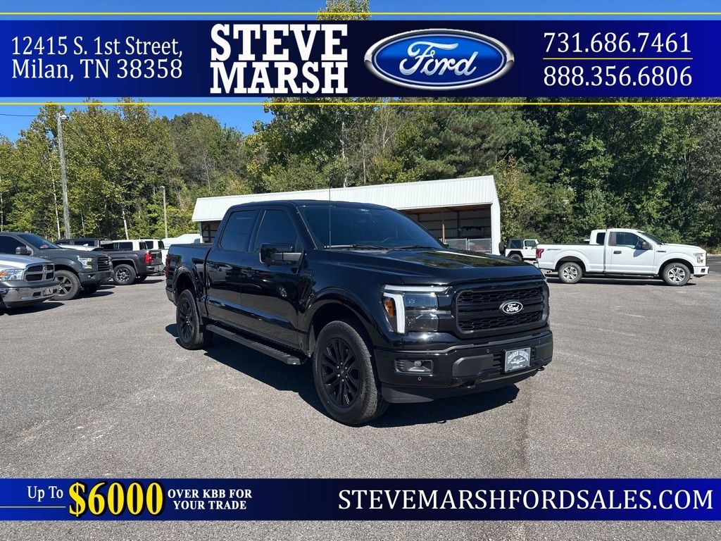 Used 2025 Ford F-150 Lariat Truck