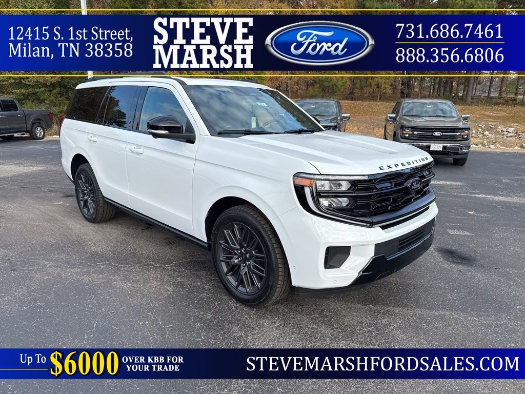 2025 Ford Expedition Platinum's photo