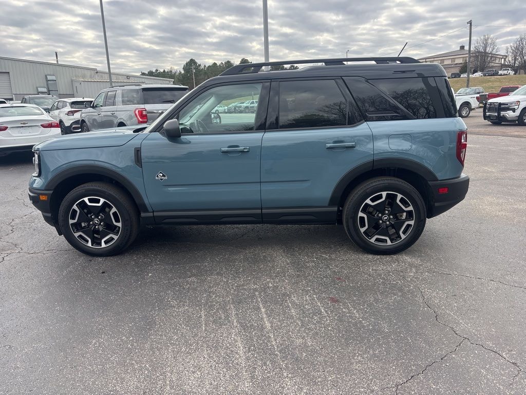 Used 2023 Ford Bronco Sport Outer Banks SUV