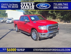 2022 Ram 1500 Big Horn/Lone Star Crew Cab Short Bed Truck