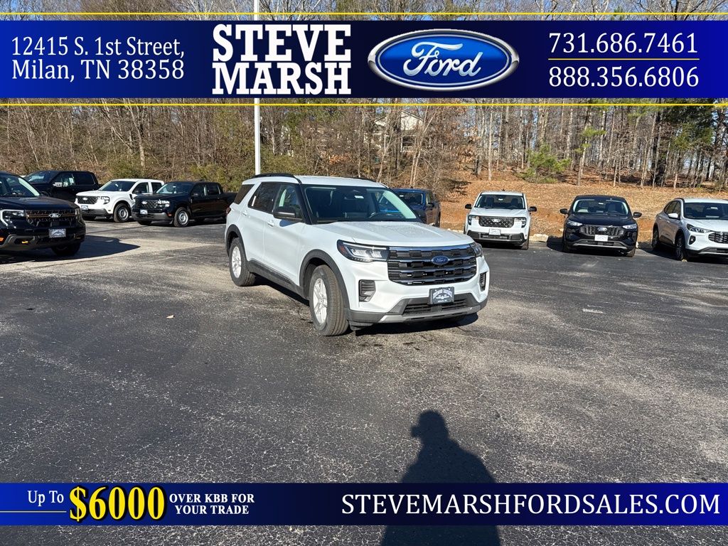 2026 Ford Explorer's photo