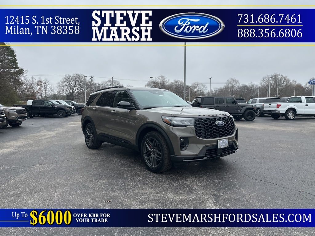 2026 Ford Explorer ST-LINE's photo