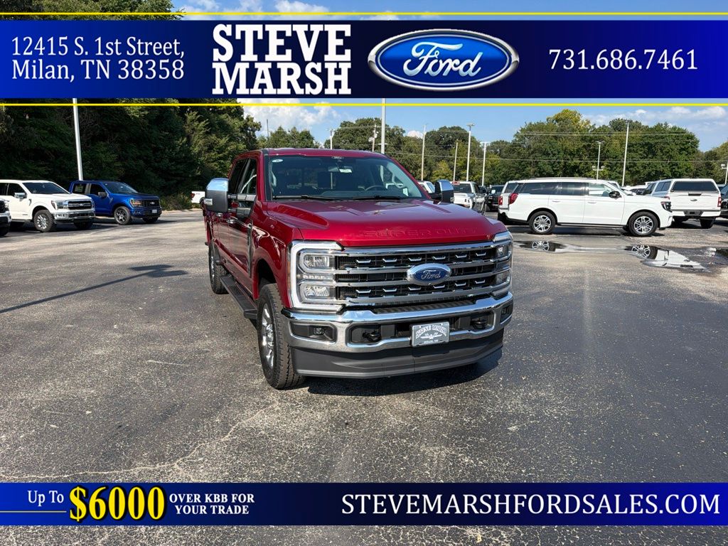 New 2026 Ford F-250 Lariat