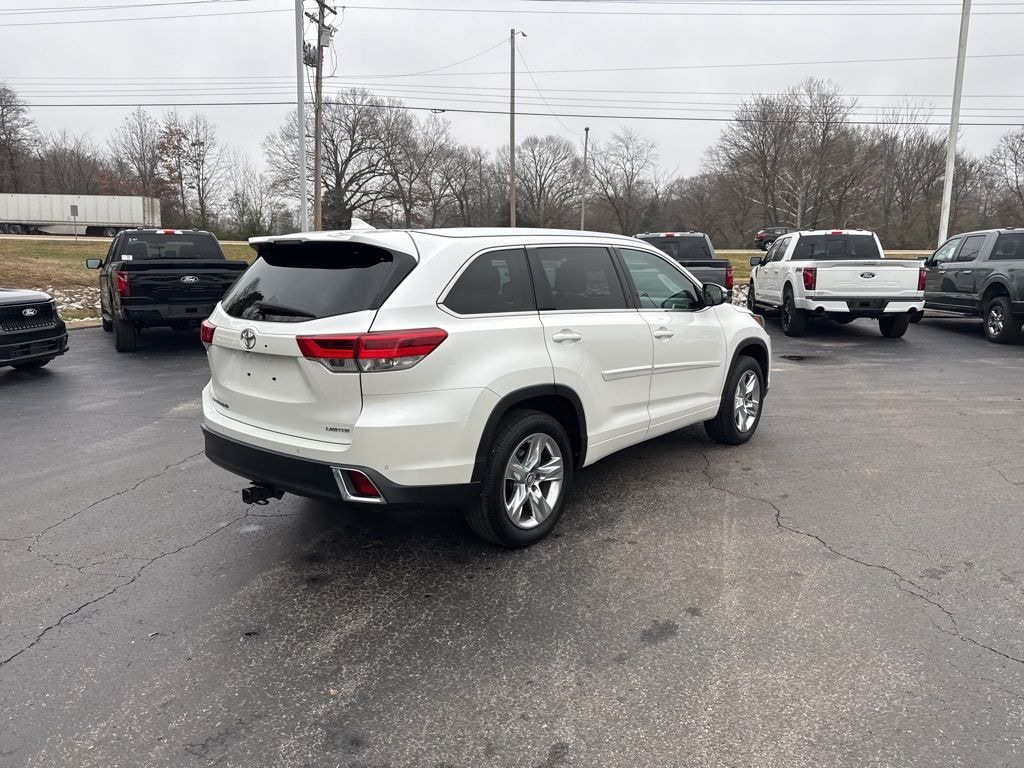 Used 2019 Toyota Highlander Limited SUV
