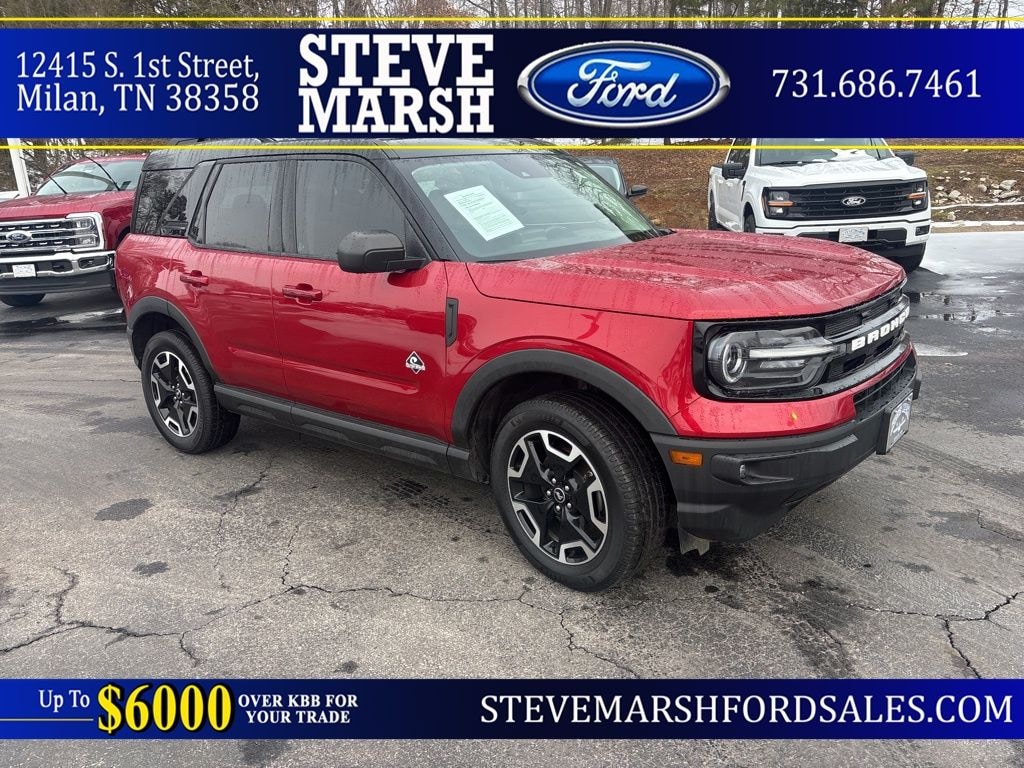 Used 2021 Ford Bronco Sport Outer Banks SUV