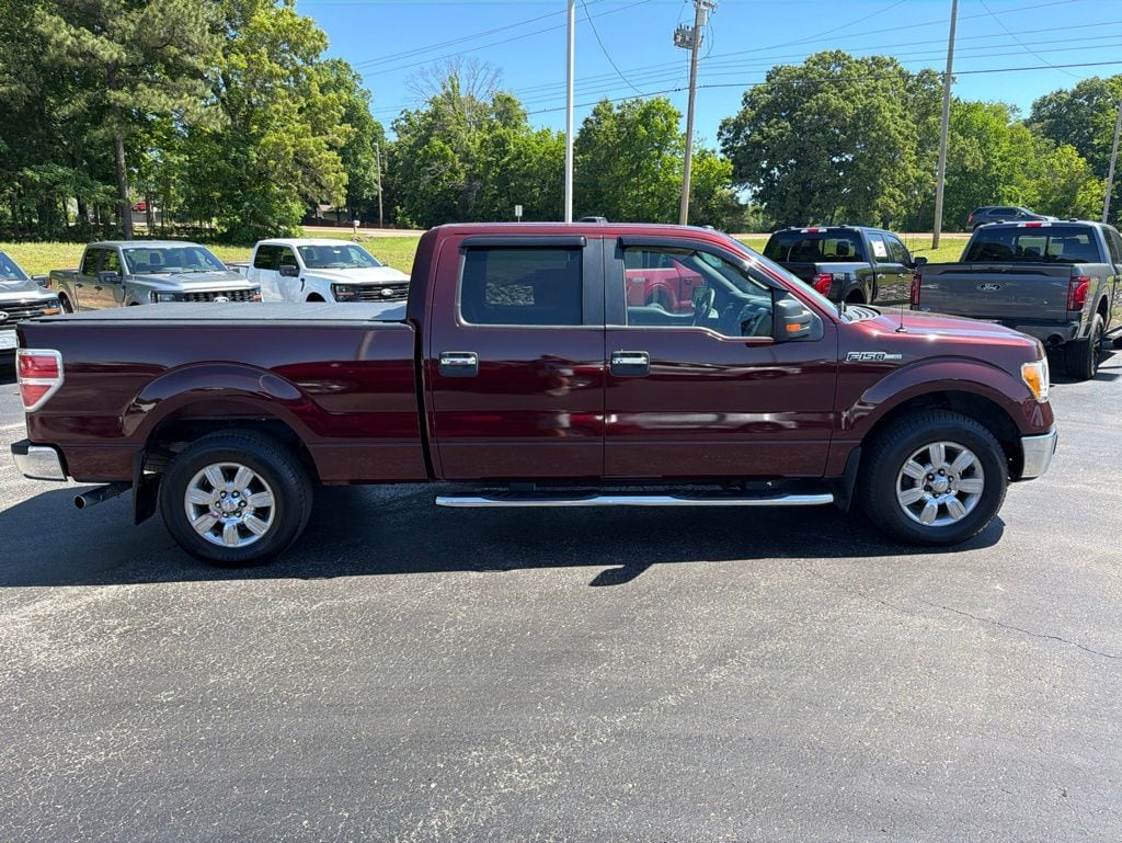 Used 2009 Ford F-150 XLT with VIN 1FTRW12849FA56144 for sale in Milan, TN