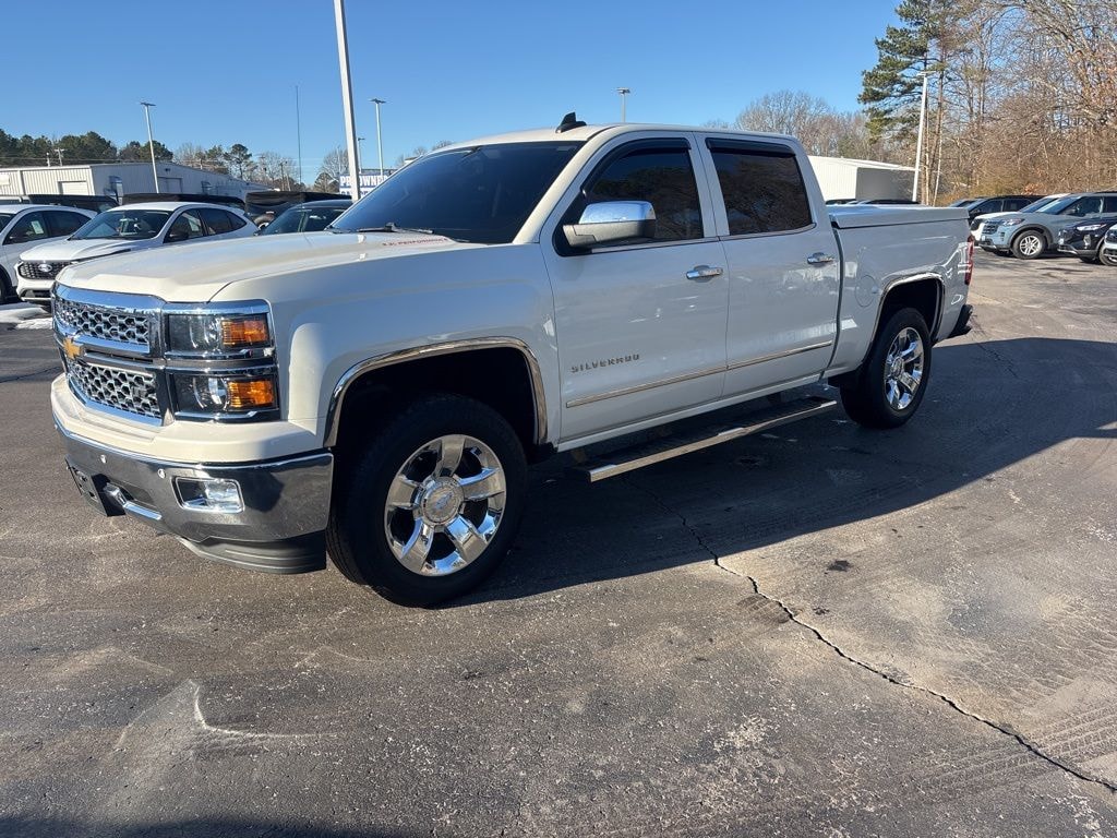 Used 2015 Chevrolet Silverado 1500 LTZ Crew Cab Short Bed Truck