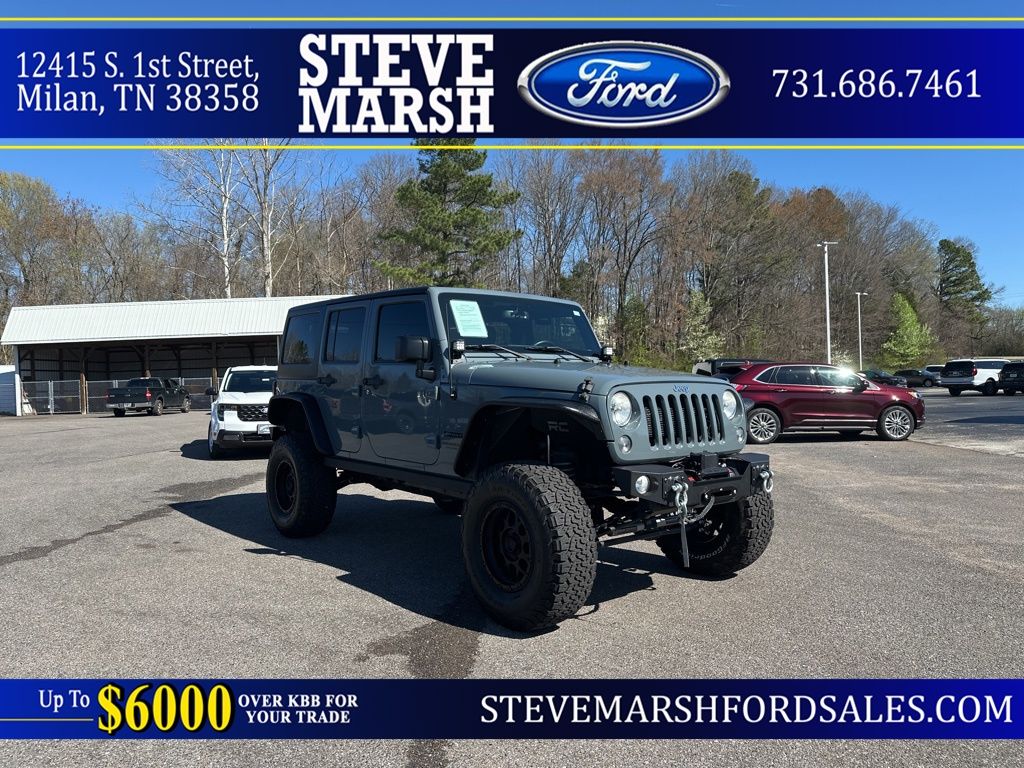 2015 Jeep Wrangler Unlimited Sport