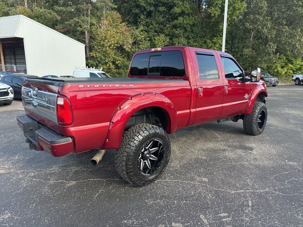 Used 2015 Ford F-250SD Platinum Crew Cab