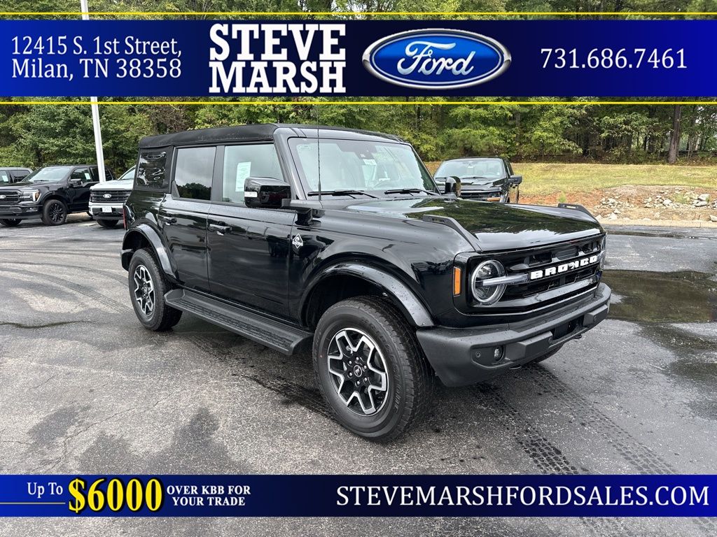 2025 Ford Bronco 4-Door