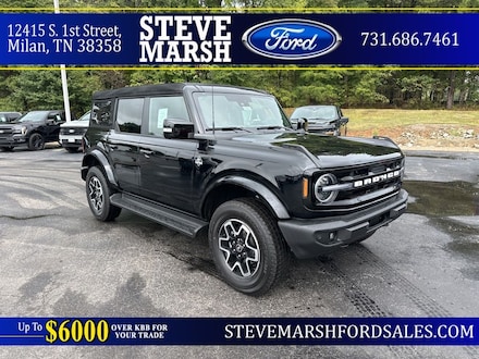 2025 Ford Bronco Outer Banks SUV 4WD
