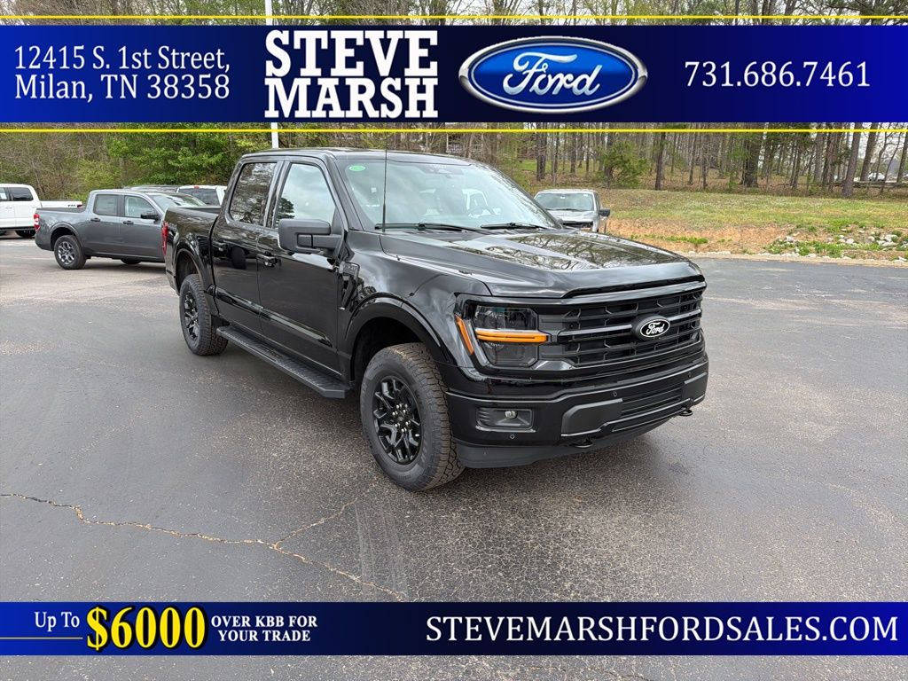 New 2026 Ford F-150 XLT