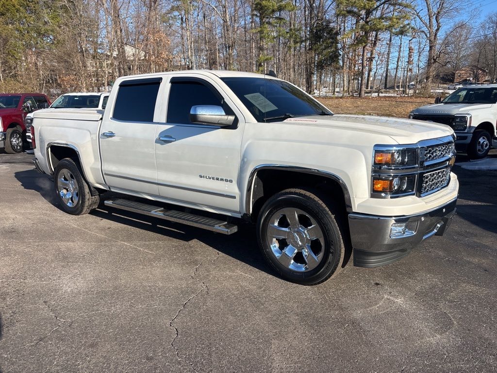 Used 2015 Chevrolet Silverado 1500 LTZ Crew Cab Short Bed Truck