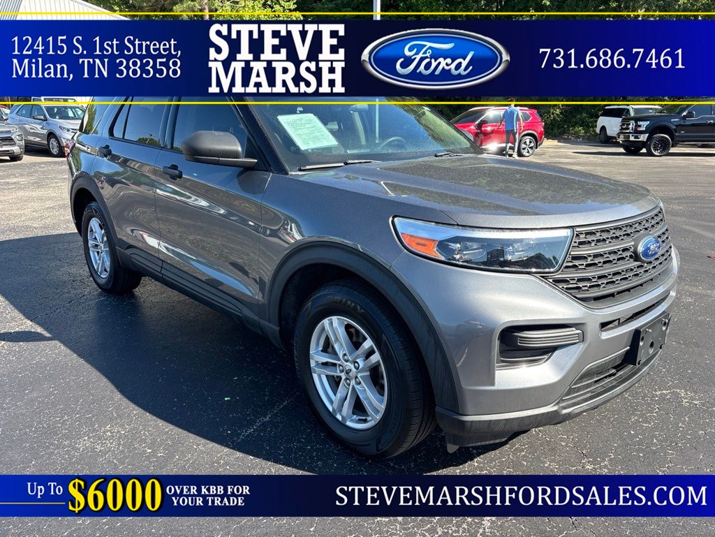 2022 Ford Explorer Base 4WD's photo