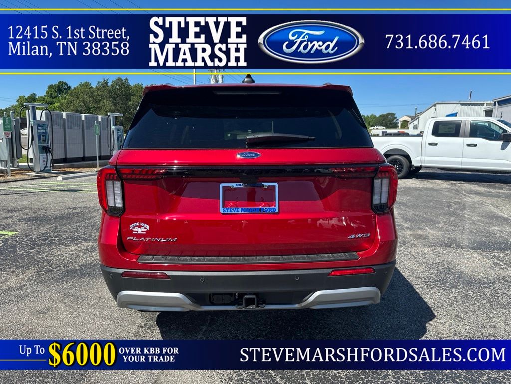 2026 Ford Explorer Platinum 4WD's photo