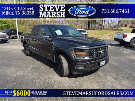 2025 Ford F-150 STX Crew Cab Short Bed Truck