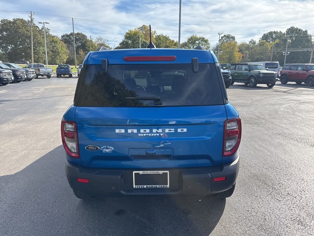 New 2025 Ford Bronco Sport Big Bend SUV