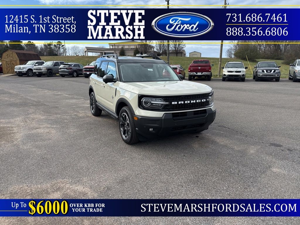 2025 Ford Bronco Sport Outer Banks's photo