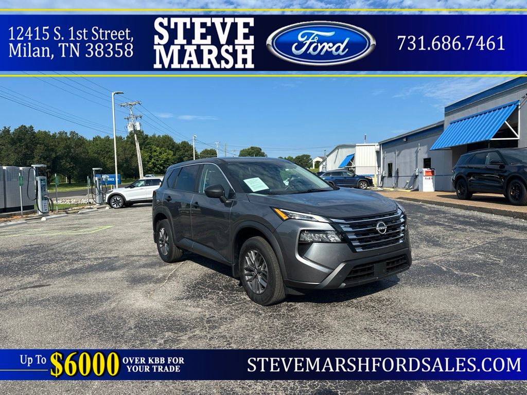 Used 2025 Nissan Rogue S