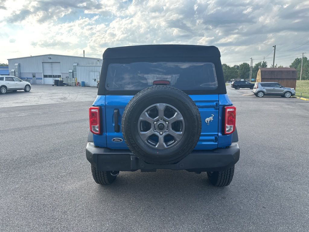 2025 Ford Bronco Big Bend photo 4