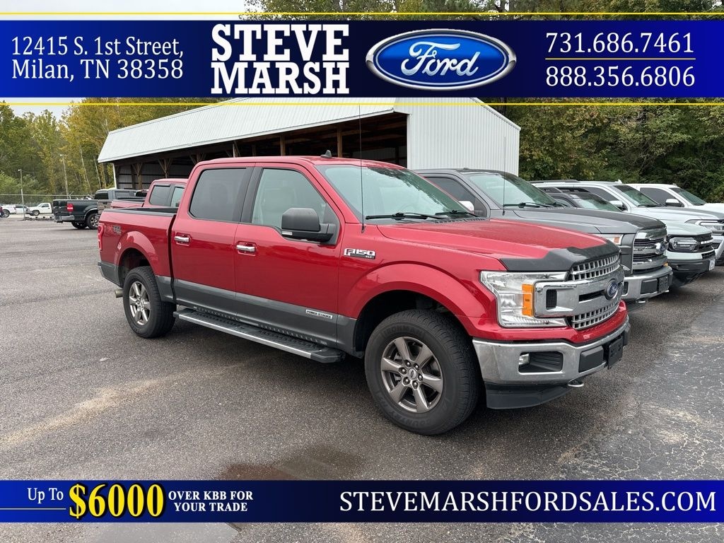 Used 2020 Ford F-150 XLT Truck