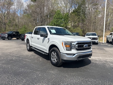 2023 Ford F-150 XLT Crew Cab