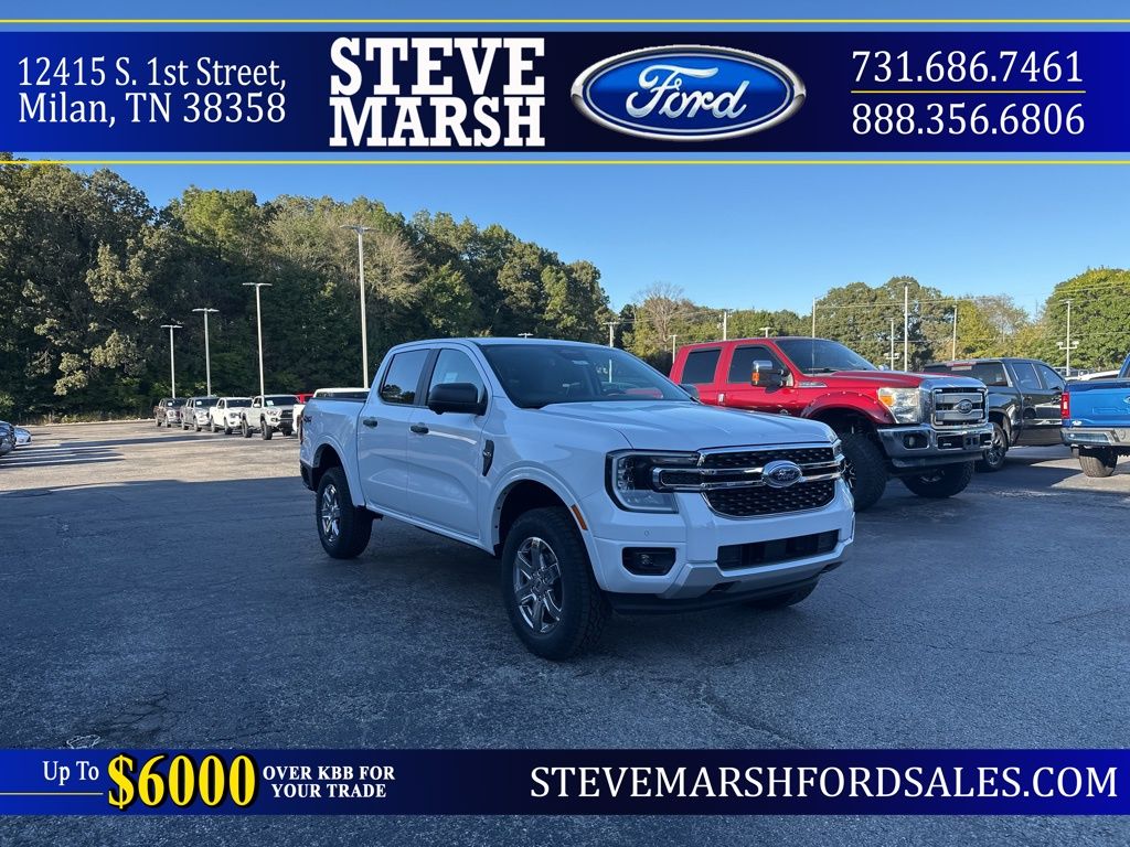 2025 Ford Ranger XLT's photo