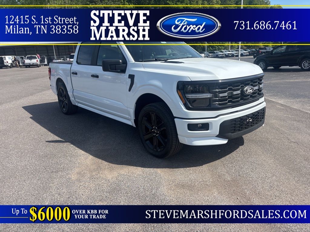 2026 Ford F-150 STX 4x4 SuperCrew 5-1/2 Box's photo