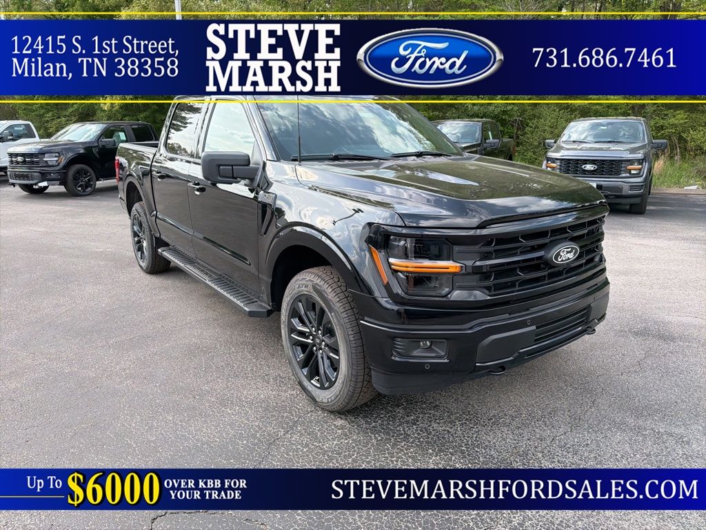 New 2026 Ford F-150 XLT
