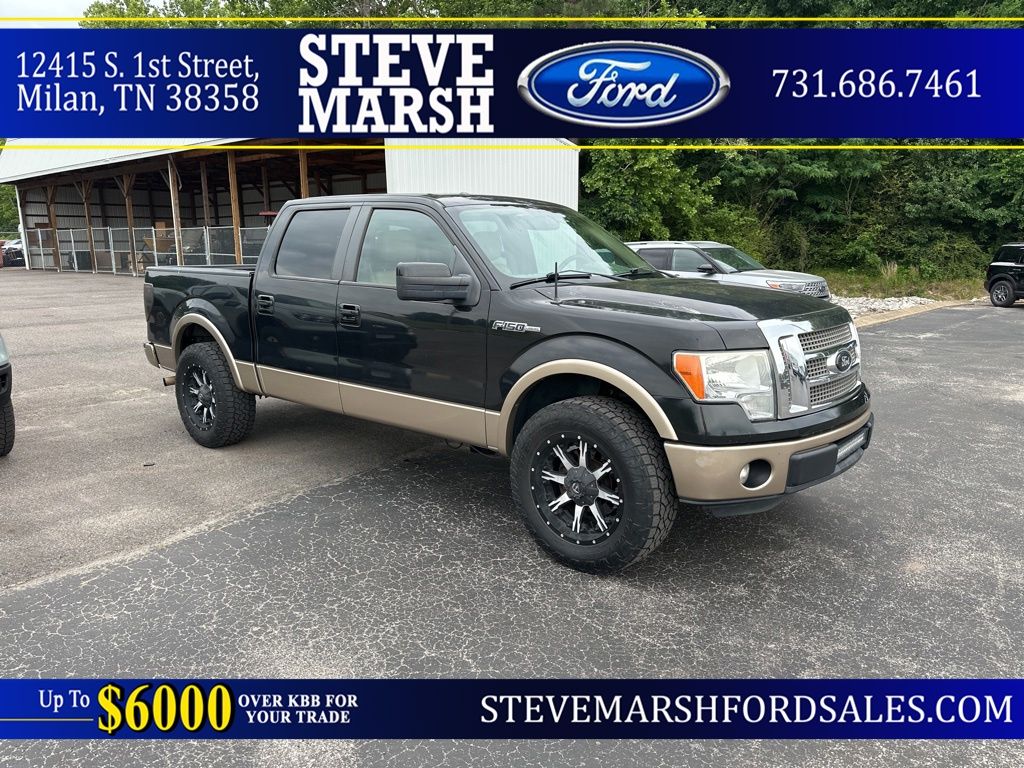 2011 Ford F-150 Lariat SuperCrew 145-in's photo