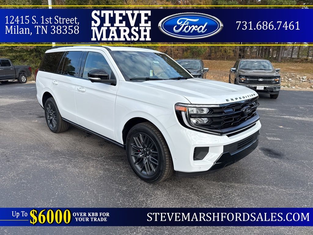 2025 Ford Expedition Platinum 4x4's photo
