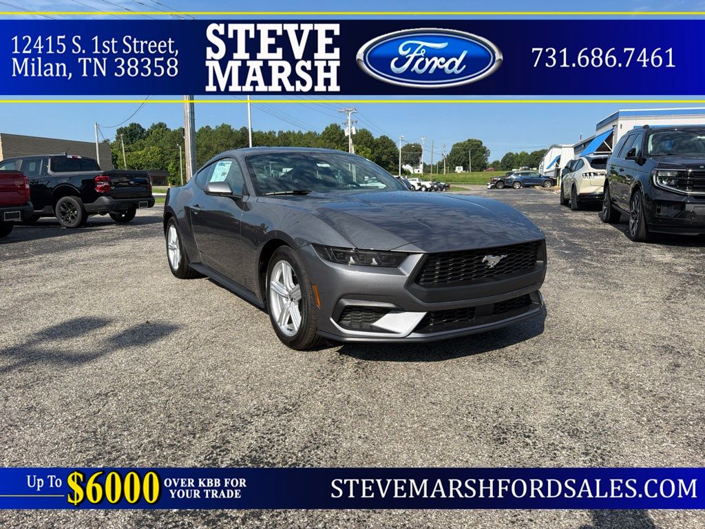 New 2026 Ford Mustang Ecoboost