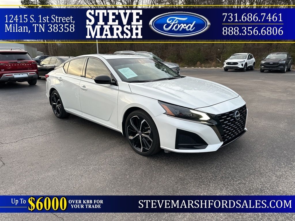 Used 2024 Nissan Altima 2.5 SR Sedan