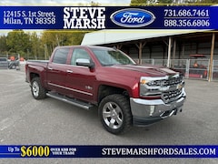 2016 Chevrolet Silverado 1500 LTZ Crew Cab Short Bed Truck
