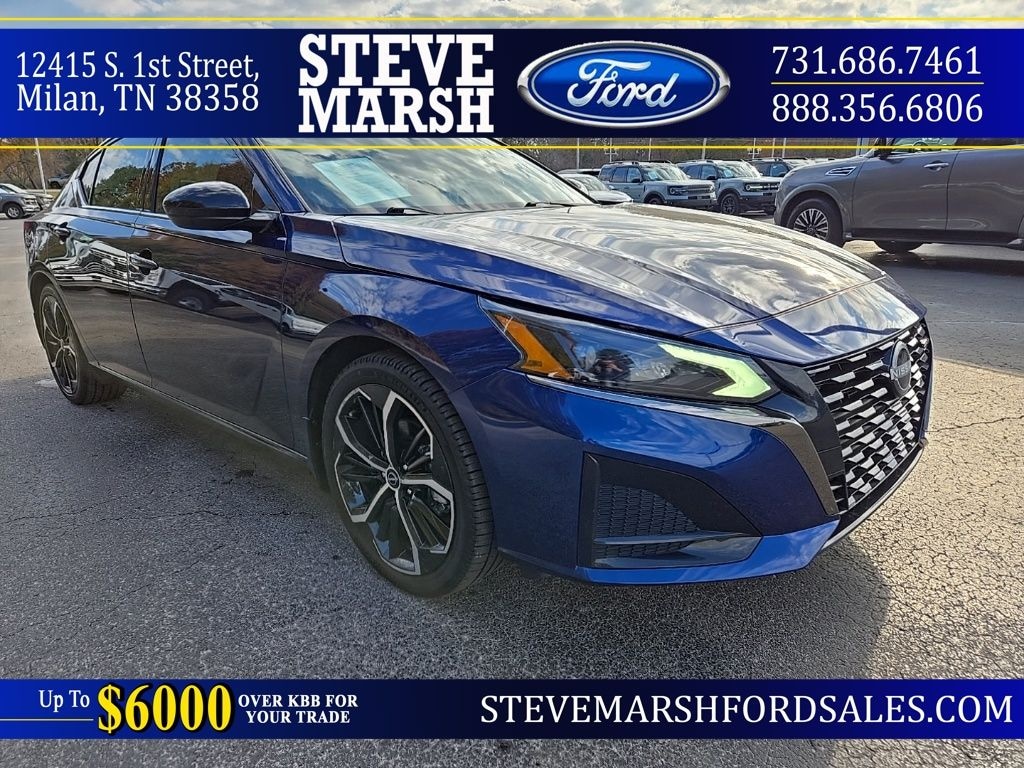 Used 2024 Nissan Altima 2.5 SR Sedan