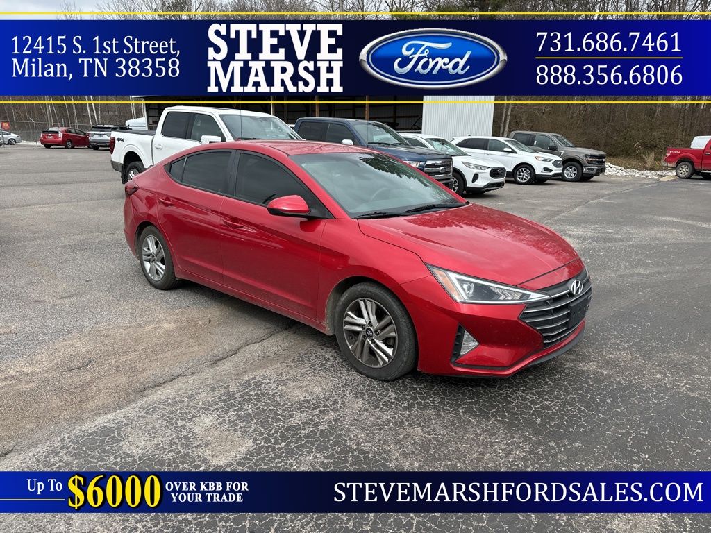 2020 Hyundai Elantra SEL