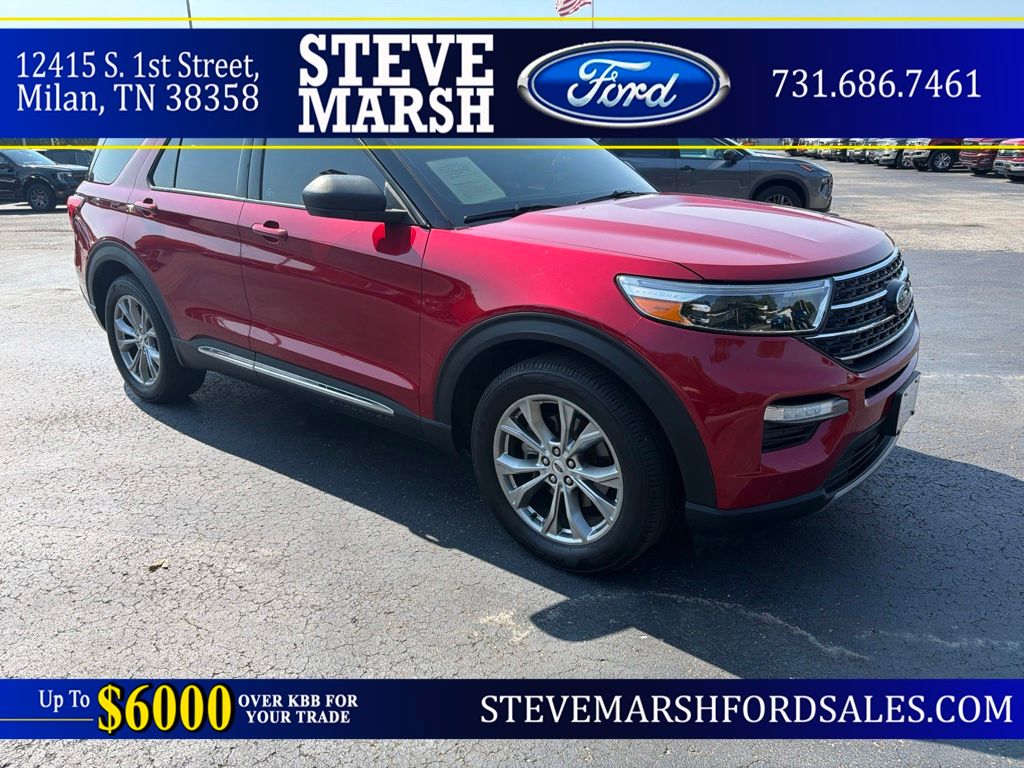 Used 2022 Ford Explorer XLT