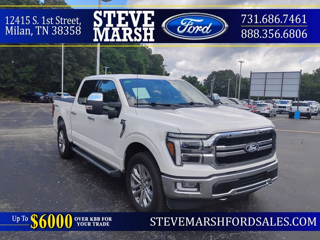 Used 2024 Ford F-150 Lariat Truck