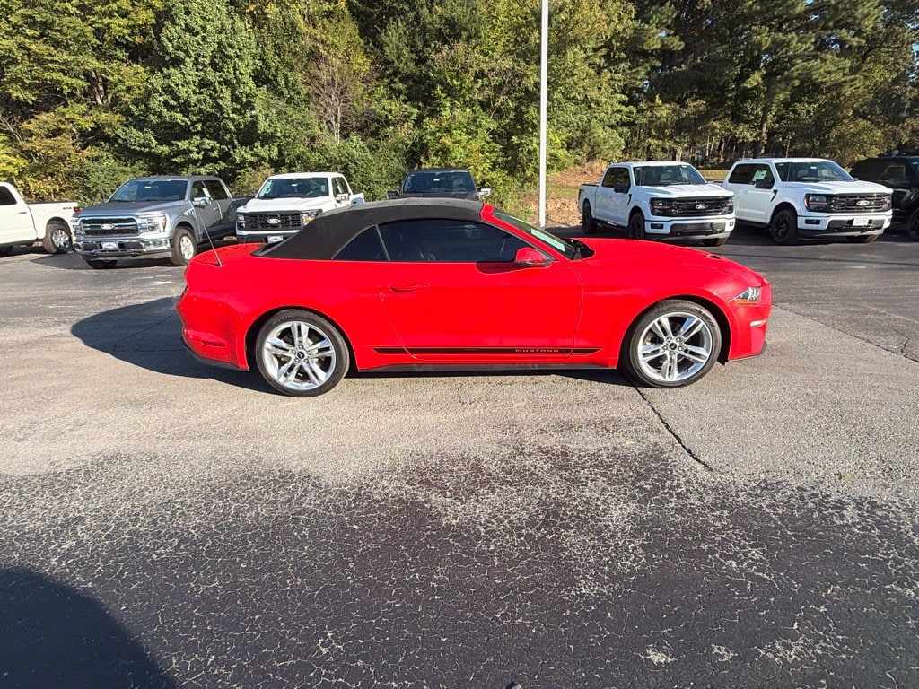 Used 2020 Ford Mustang EcoBoost Premium with VIN 1FATP8UH0L5137959 for sale in Milan, TN
