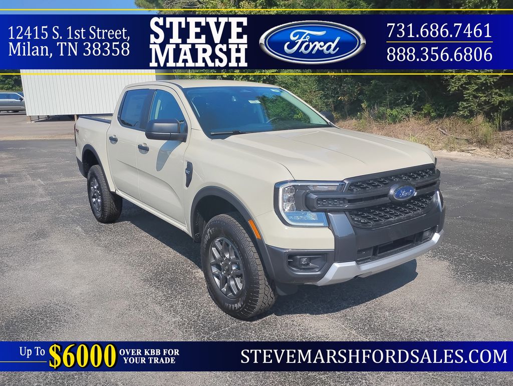 2025 Ford Ranger XLT's photo