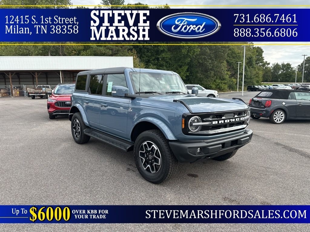 New 2025 Ford Bronco Outer Banks SUV