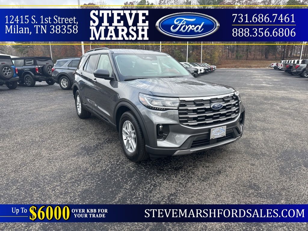 2026 Ford Explorer's photo