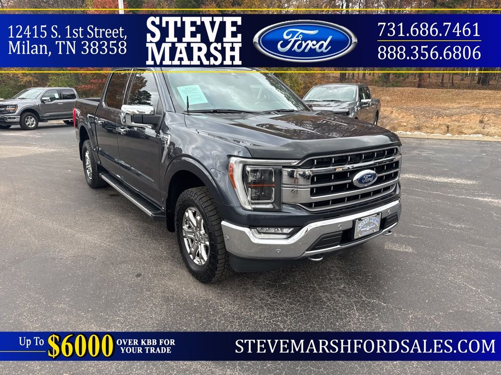 2022 Ford F-150 Lariat's photo